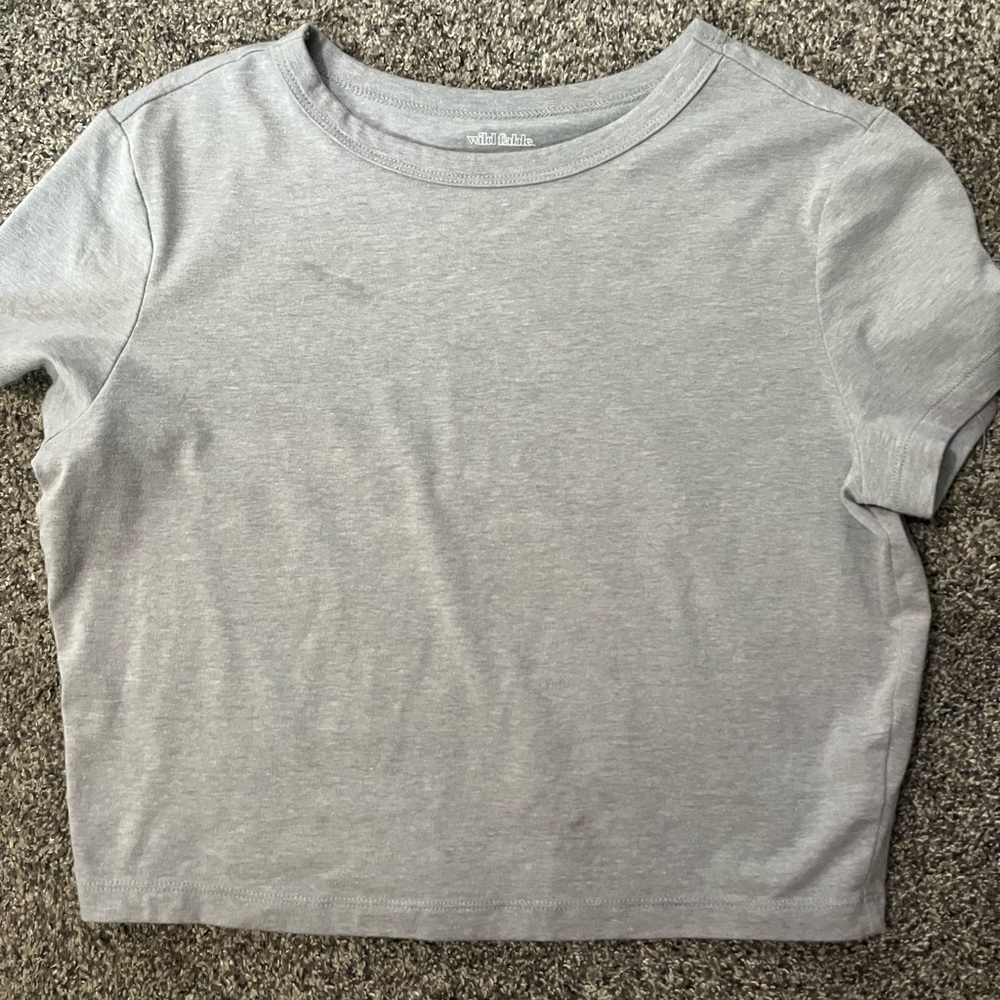 Wild Fable Heather Gray Tee